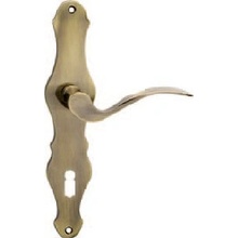 Cobra MÜNSTER – WC – 90 mm bronz česaný