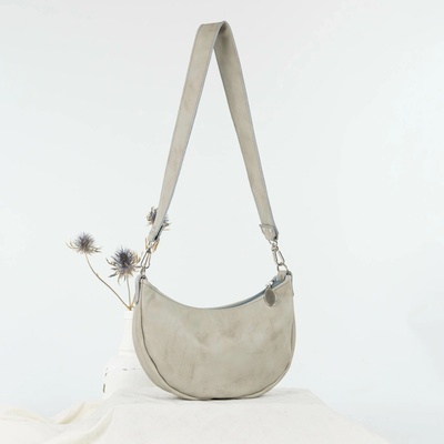 Ammyla kabelka Luna Mini cappuccino grigio