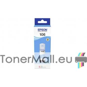 Image 1 of Epson Бутилка с мастило EPSON 106 EcoTank Cyan