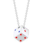 HARAHU Колие Dice - Сребърен KP34212