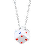 HARAHU Колие Dice - Сребърен KP34212