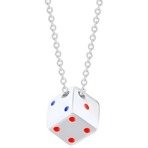 HARAHU Колие Dice - Сребърен KP34212