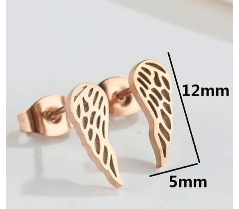 Glare Oceľové náušnice 624