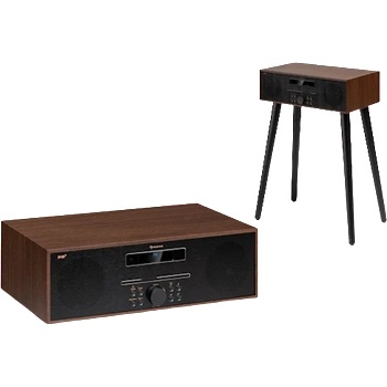 Auna CD774B on legs