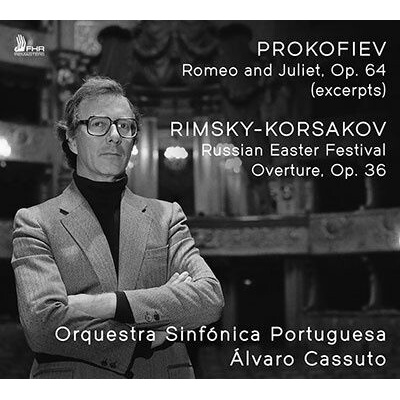 ORQUESTRA SINFONICA PORTU - PROKOFIEV: ROMEO AND JULIET, OP. 64 - EXCERPTS / RIMSKY-KORSAKOV: RUSSIAN EASTER FESTIVAL OVERTURE, OP. 36 CD