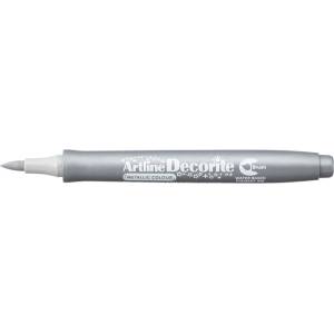 Artline Decorite Brush сребърен (EDFM-F SILVER)
