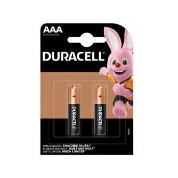Duracell Алкална батерия Duracell, AAA, LR03, 1.5 V, 2 броя, office1_2080120024