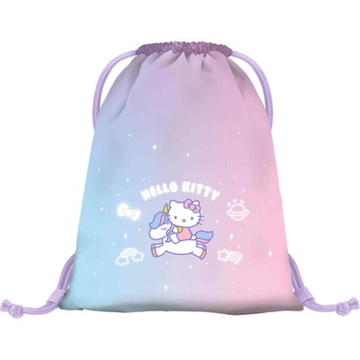 Baagl předškolní sáček Hello Kitty Unicorn GRS