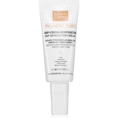 MartiDerm Pigment Zero DSP-Cream нощен крем против пигментни петна 40ml