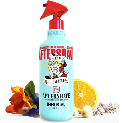Immortal NYC Stay Blessed 01 Extrait de Cologne For Special Barbers kolínská ve spreji 500 ml