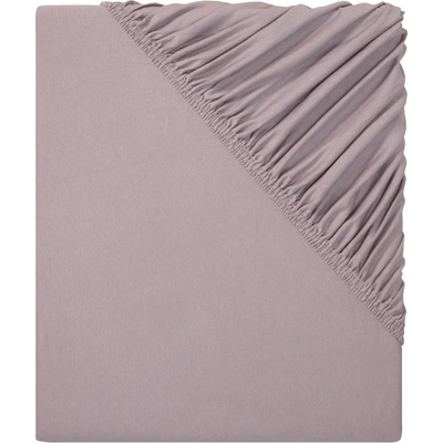 LIVARNO home Žerzejové napínací prostěradlo Modal světle růžové 90-100x200