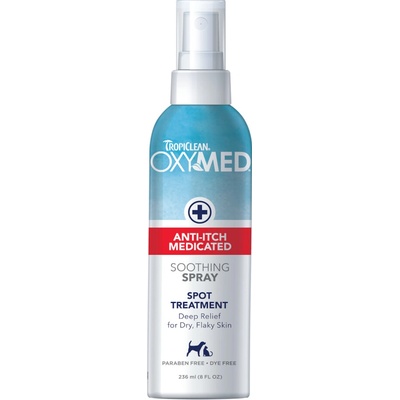 TropiClean OxyMed sprej proti svědění 236 ml