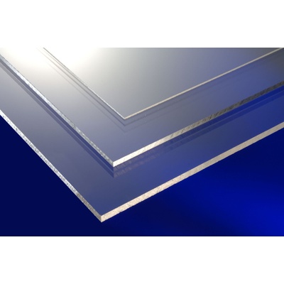 Lanit Plast Plexisklová plná deska Marcryl FS 2 mm plochá 1025 x 1525 mm čirá 1 ks