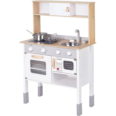 Lelin Детска дървена кухня, Малкият готвач (l40191)
