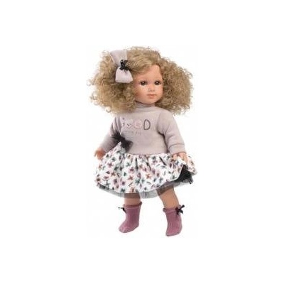 Doll - children Llorens Elena 53549, 35 cm