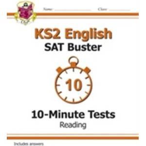 KS2 English SAT Buster 10-Minute Tests: Reading - Book 1 (ISBN: 9781782942399)
