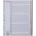 ESSELTE Регистър ESSELTE A/4 plastic extra wide 1-31 100127 (100127)
