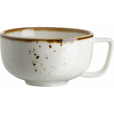 Mäser Šálka na espresso Pintar White hnedé bodky S 105 ml