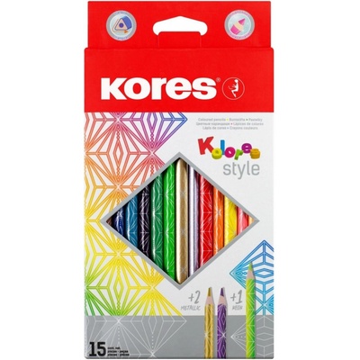 Kores Kolores Pastel 12 ks 93311