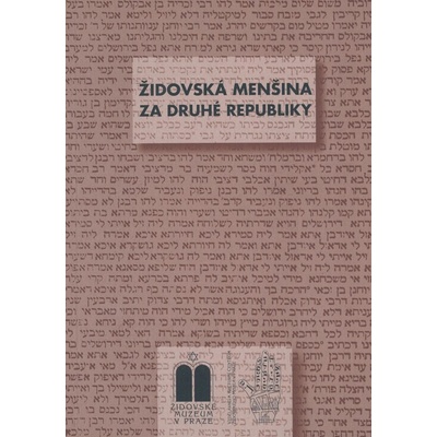 Židovská menšina za druhé republiky