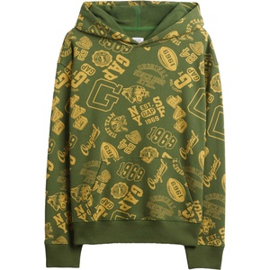 GAP V-JPN AOP LOGO PO Khaki, жълто XL (795210-01)