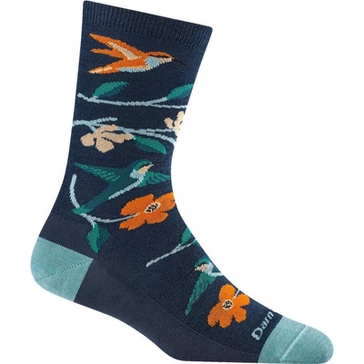 Darn Tough ponožky dámske Lifestyle Crew Lightweight no cushion feather crew midnight
