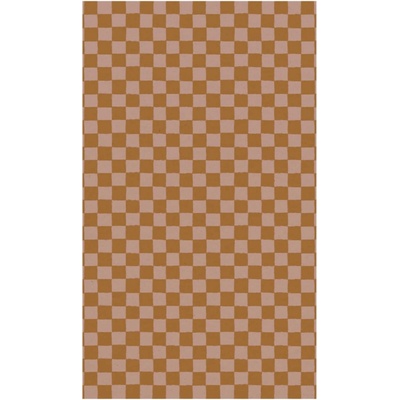 Maileg Baliaci papier Checker Rose / Ocher – 10 m