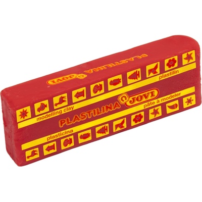 JOVI Plastilina Пластилин за деца Red 150 g (7105)