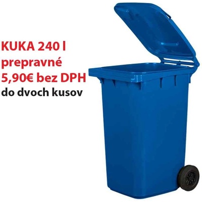popolnica KUKA 240 l
