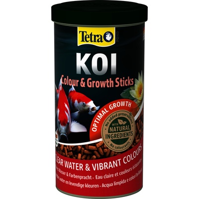Tetra Pond Koi ColourandGrowth Sticks 1 l