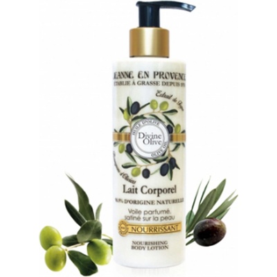 Jeanne en Provence tělové mléko Oliva 250 ml