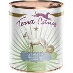 Terra Canis Sensitive Horse with cucumber & strawberry 800 г