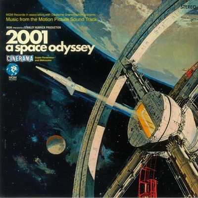 Various Artists - 2001: A Space Odyssey (Reissue) (Gatefold Sleeve) (LP) (0600753963432)