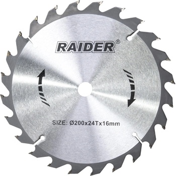Raider Диск за циркуляр 200х24Tх16.0mm (0163130)