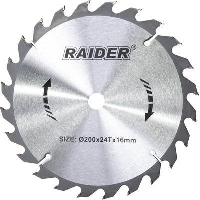 Raider Диск за циркуляр 200х24Tх16.0mm (0163130)