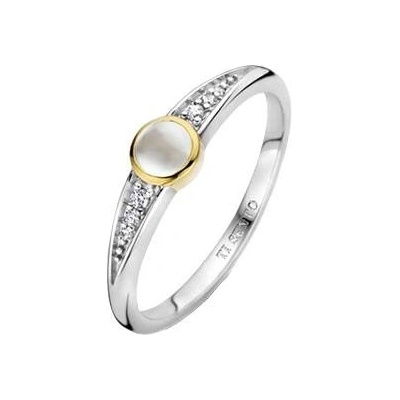 Ti Sento Сребърен дамски пръстен със седеф Ti Sento 12305MW (12305MW)