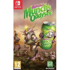 Microids Oddworld Munch's Oddysee (Switch)