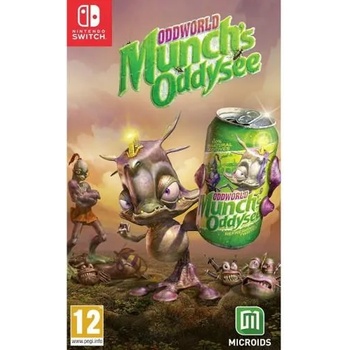 Image 1 of Microids Oddworld Munch's Oddysee (Switch)