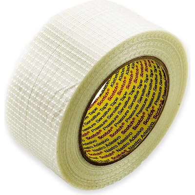 3M Balicí páska vyztužená podélně i příčně skelným vláknem 45 m x 10 mm