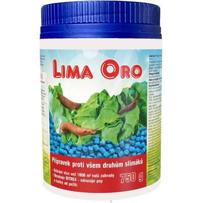 Biom Lima Oro přípravek proti všem slimákům 750 g