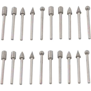 Raider Борчета диамантени o3 20бр комплект - 157709