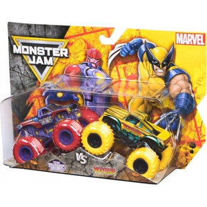 Spin Master Wolvverine vs Sentinels комплект 2 Монстър Трак 1: 64 (6070555_WOLVERINE_SENTINELS)