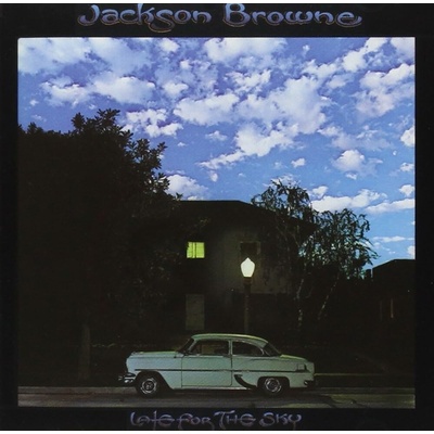 BROWNE, JACKSON - LATE FOR THE SKY LP