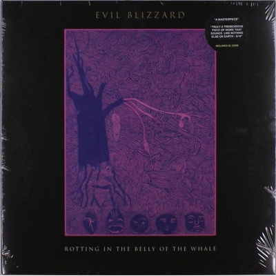 Rotting in the Belly of the Whale - Evil Blizzard LP