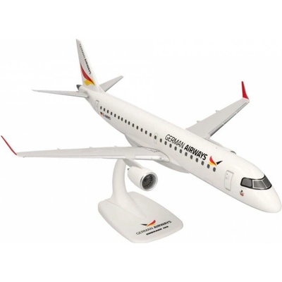 Herpa Embraer ERJ 190AR ERJ 190 100 IGW German Airways Snap Fit 1:100