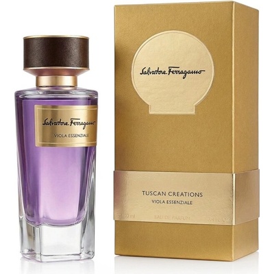 Salvatore Ferragamo Tuscan Creations Viola Essenziale parfémovaná voda unisex 100 ml
