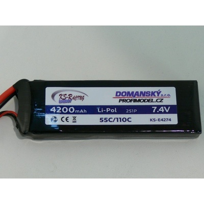 Profimodel Li-Po batéria 55/110C 7.4 V 4200 mAh