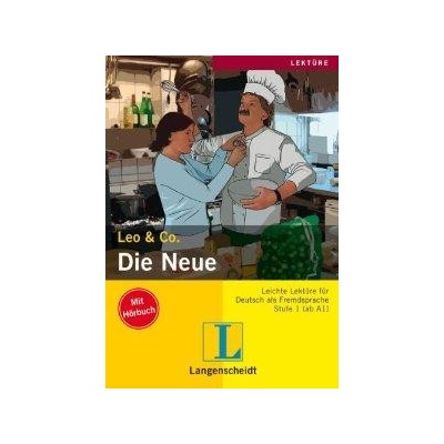 Die Neue + CD Langenscheidt Lektuere 1 Leo & Co