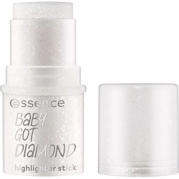 Essence Хайлайтър стик с брокат Baby Got Diamond, 5.4 g