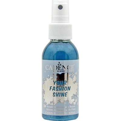 Cadence Perleťový sprej na tm.textil petrolej. 100 ml